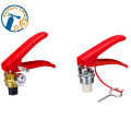 Portable abc aluminum fire extinguisher valve parts dry powder type